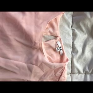 Light pink Never worn tank top.